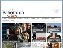 Tablet Screenshot of panoramaaz.com